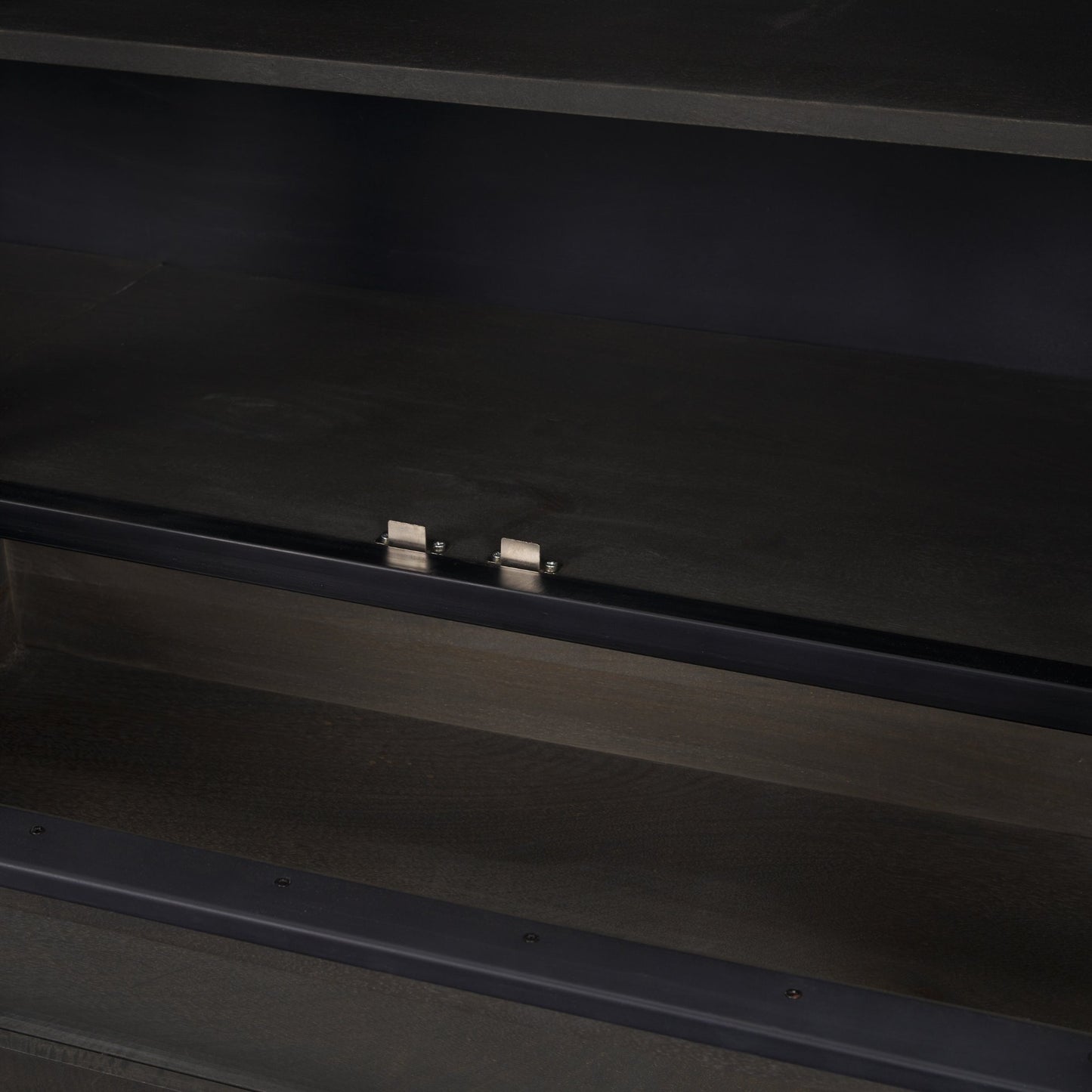 Gehry Sideboard Black Metal - sideboards-and-buffets