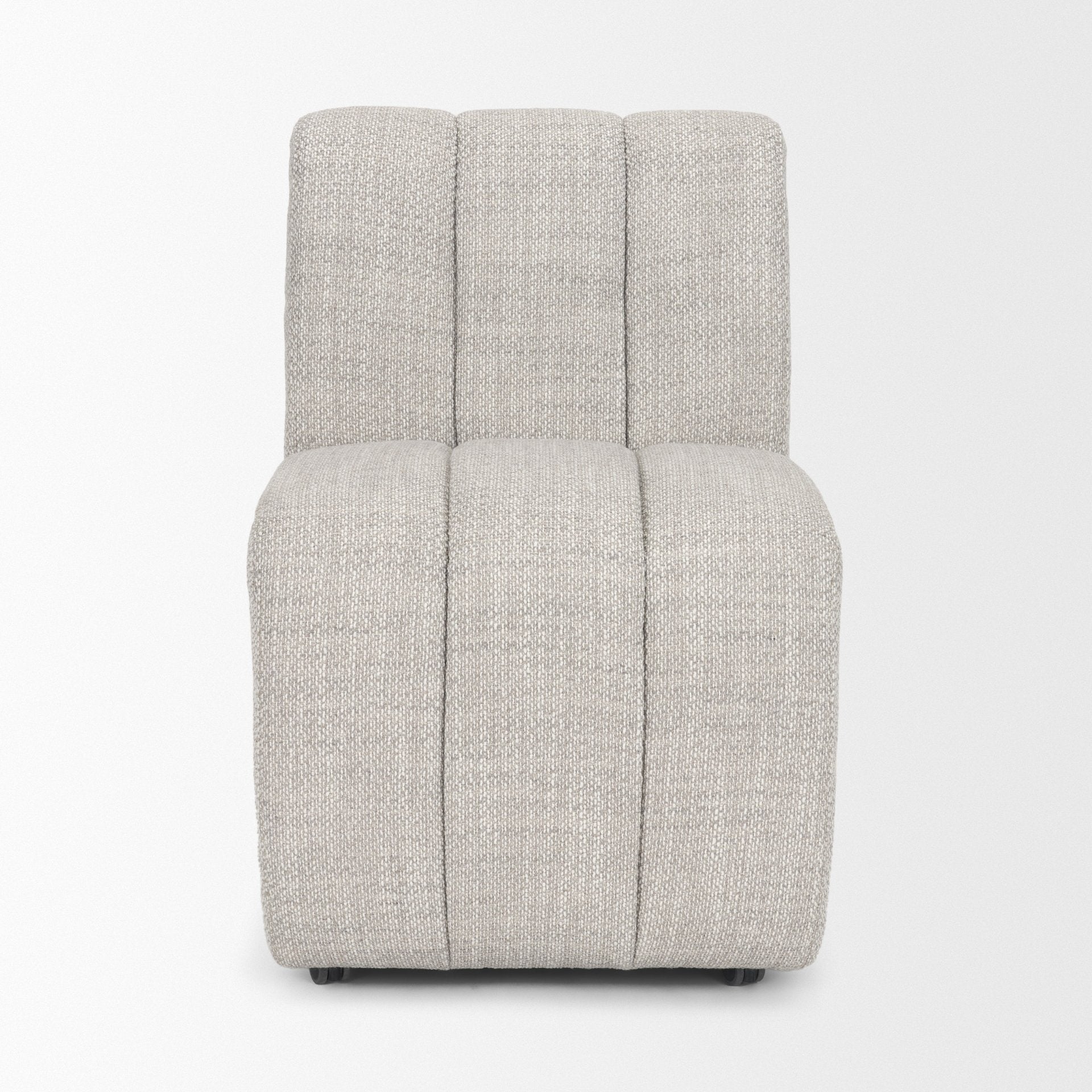 Wilkins Dining Chair Gray | Performance Fabric - dining-chairs