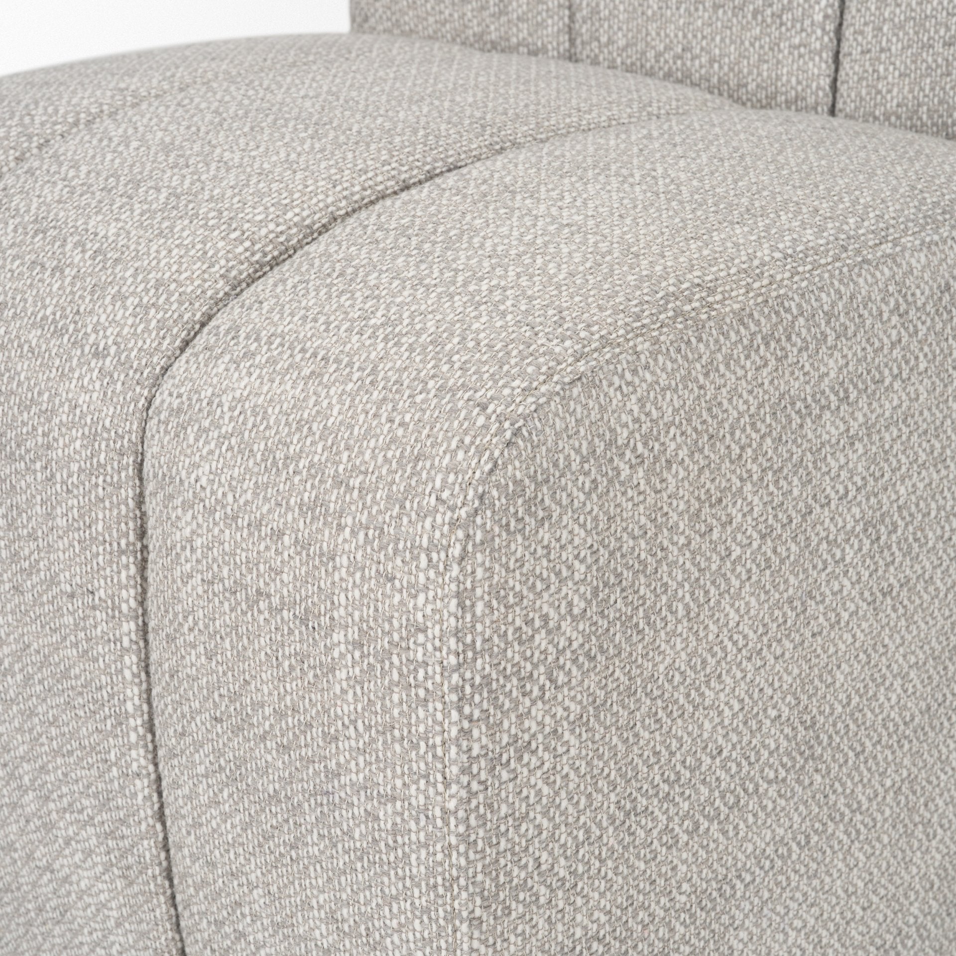 Wilkins Dining Chair Gray | Performance Fabric - dining-chairs
