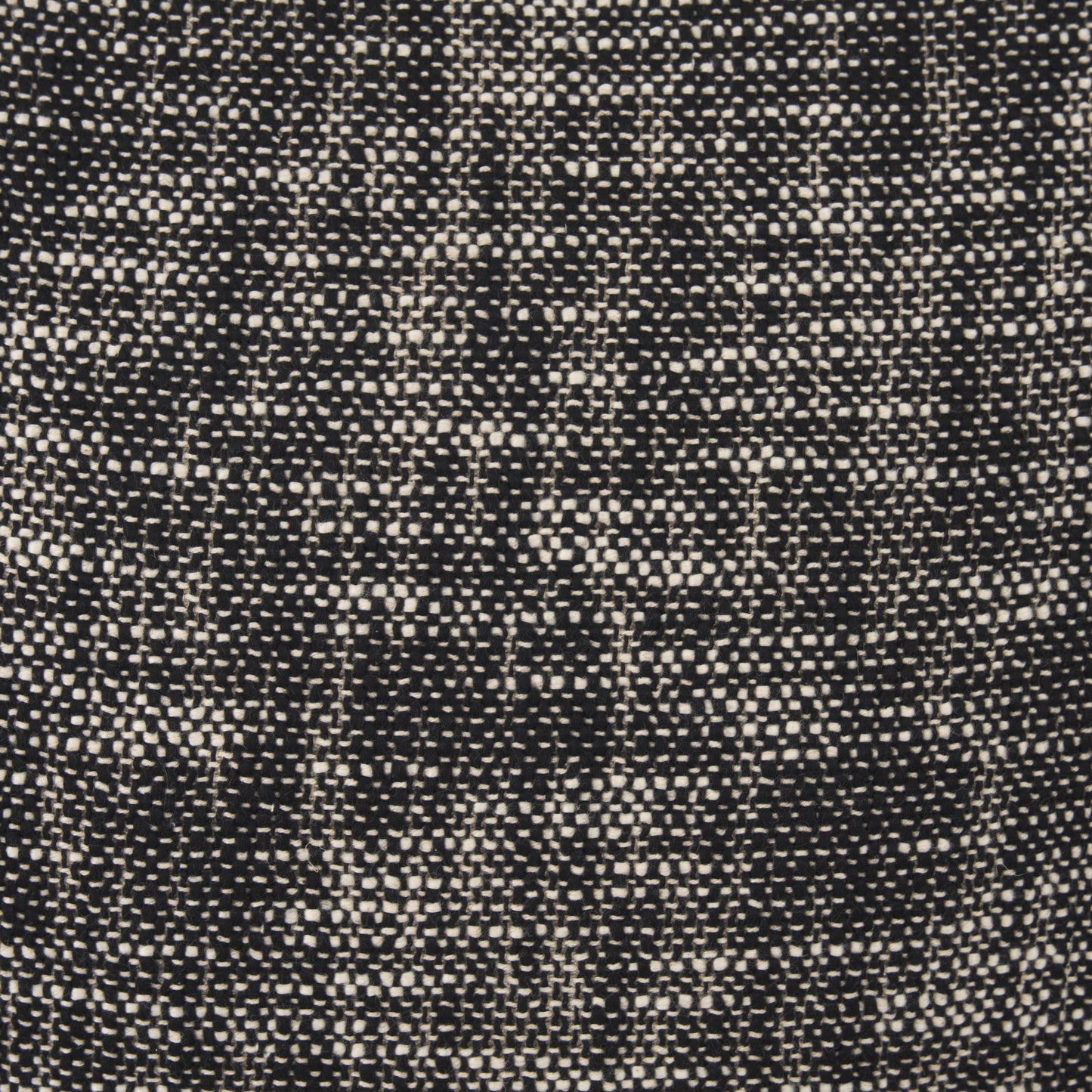 Jalia 14x26 Cream/Black Cotton Decorative Lumbar Pillow Cover