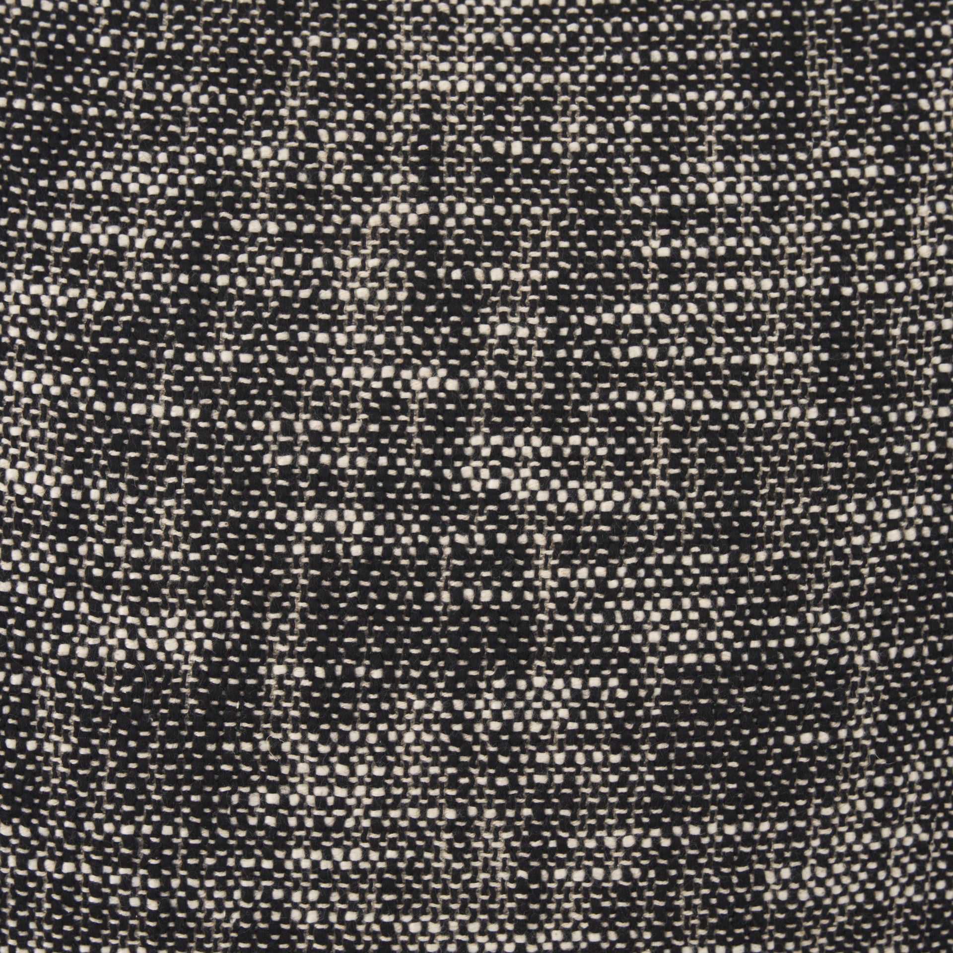Jalia 14x26 Cream/Black Cotton Decorative Lumbar Pillow Cover