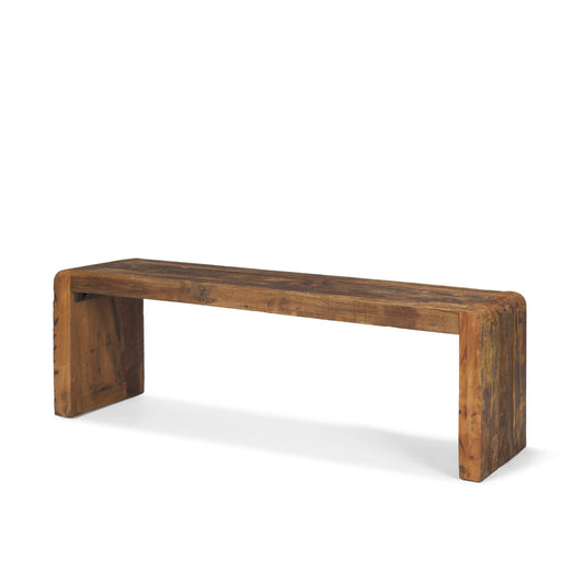 Estelle Bench Reclaimed Wood - benches