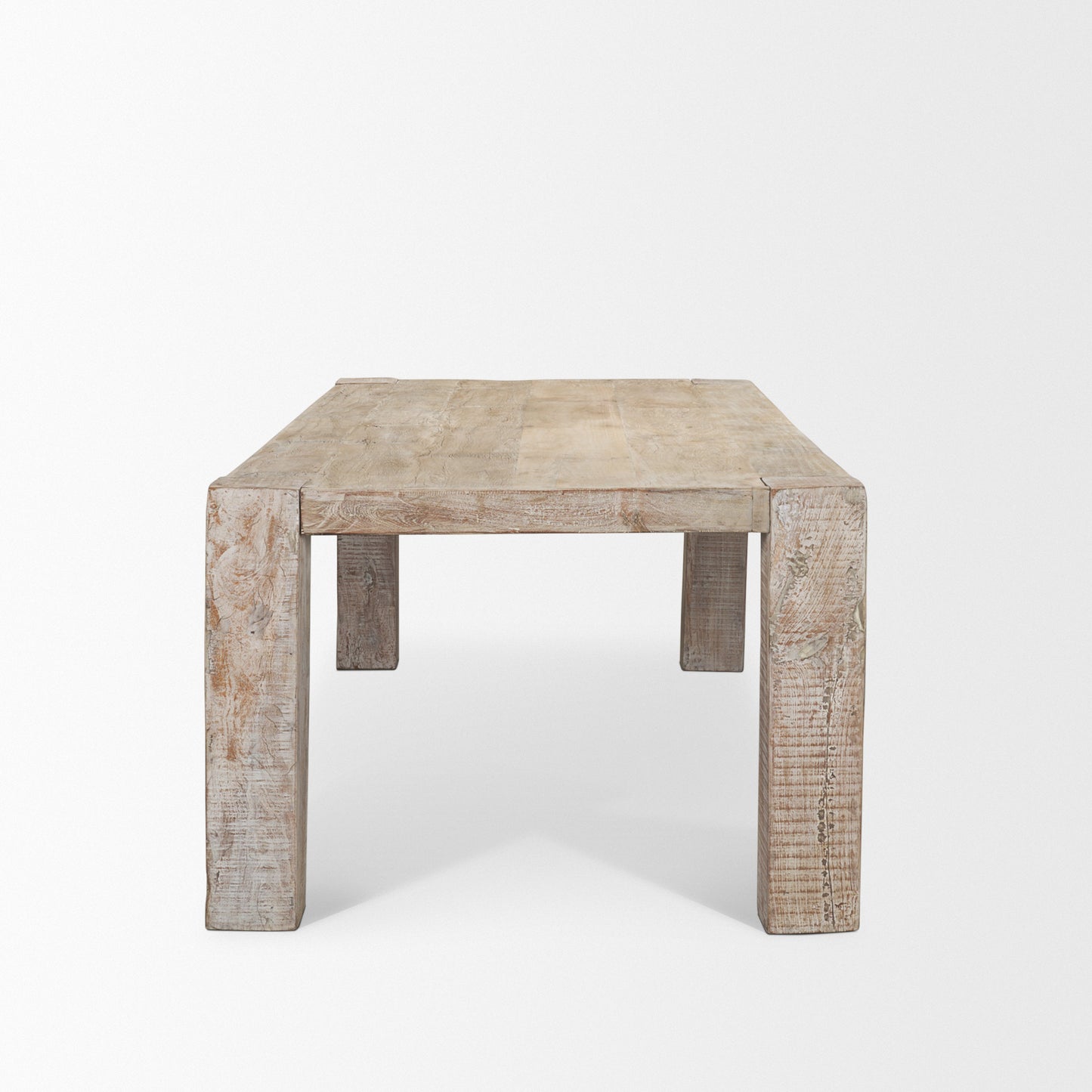 McArthur Dining Table White Wash | 94’’ - dining-table