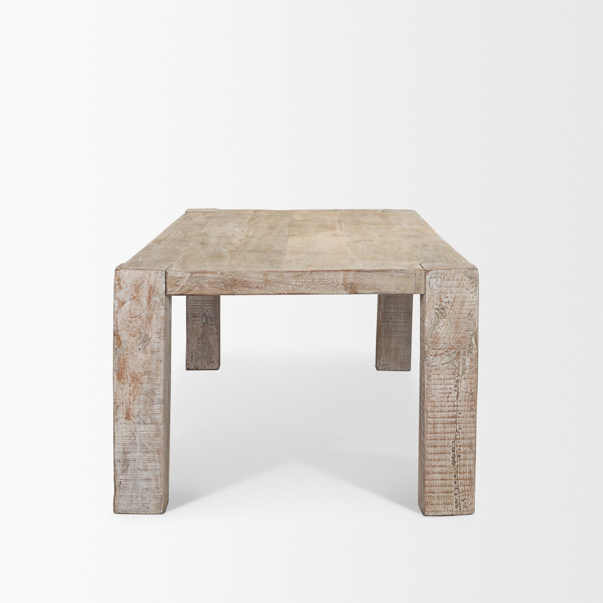 McArthur Dining Table White Wash | 94’’ - dining-table