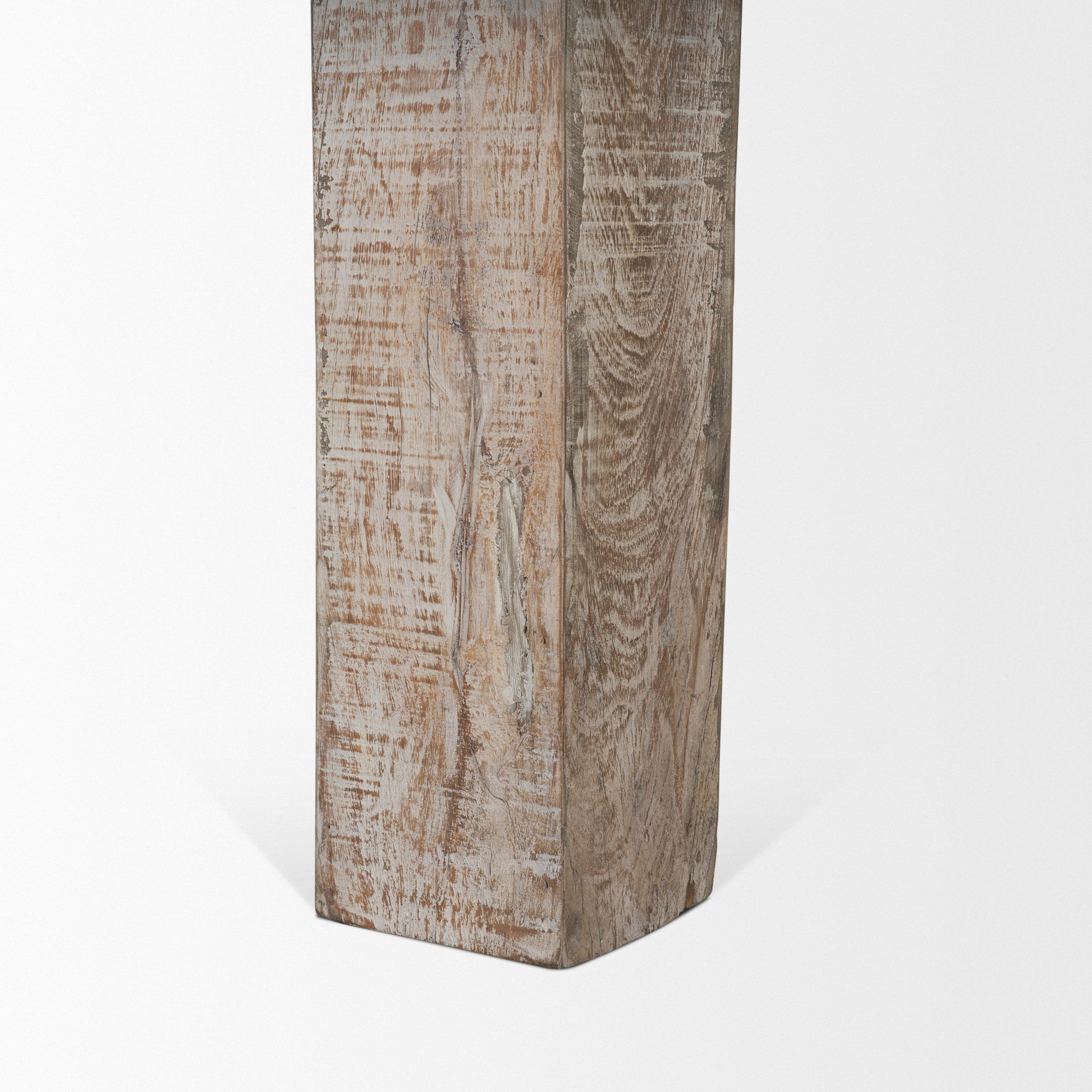 McArthur Dining Table White Wash | 94’’ - dining-table