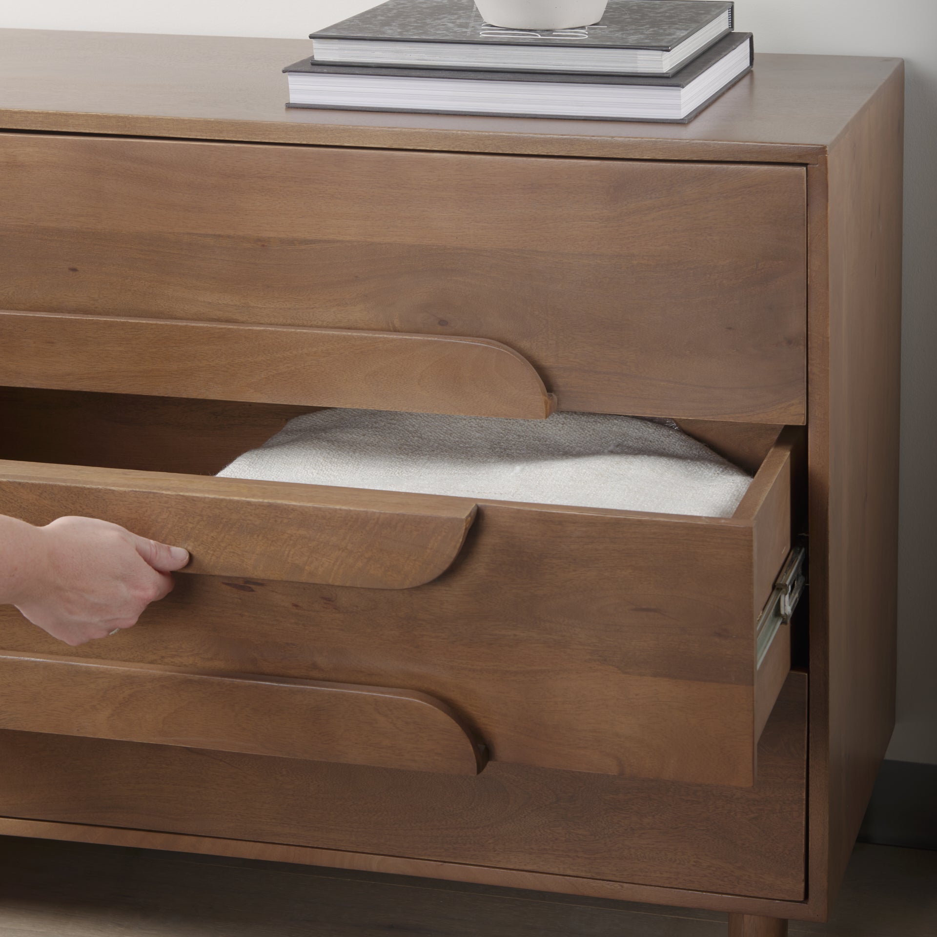 Astrid Accent Cabinet Brown Wood - acc-chest-cabinets