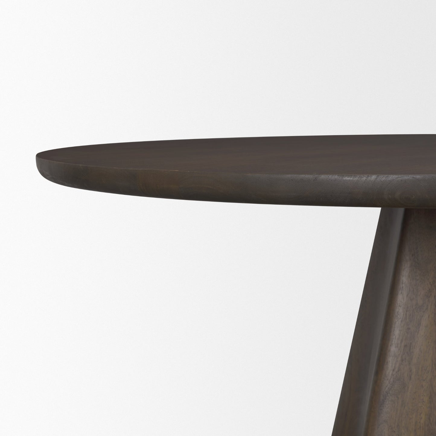 Jovani Dining Table Dark Brown | Wood | 60’’ - dining-table