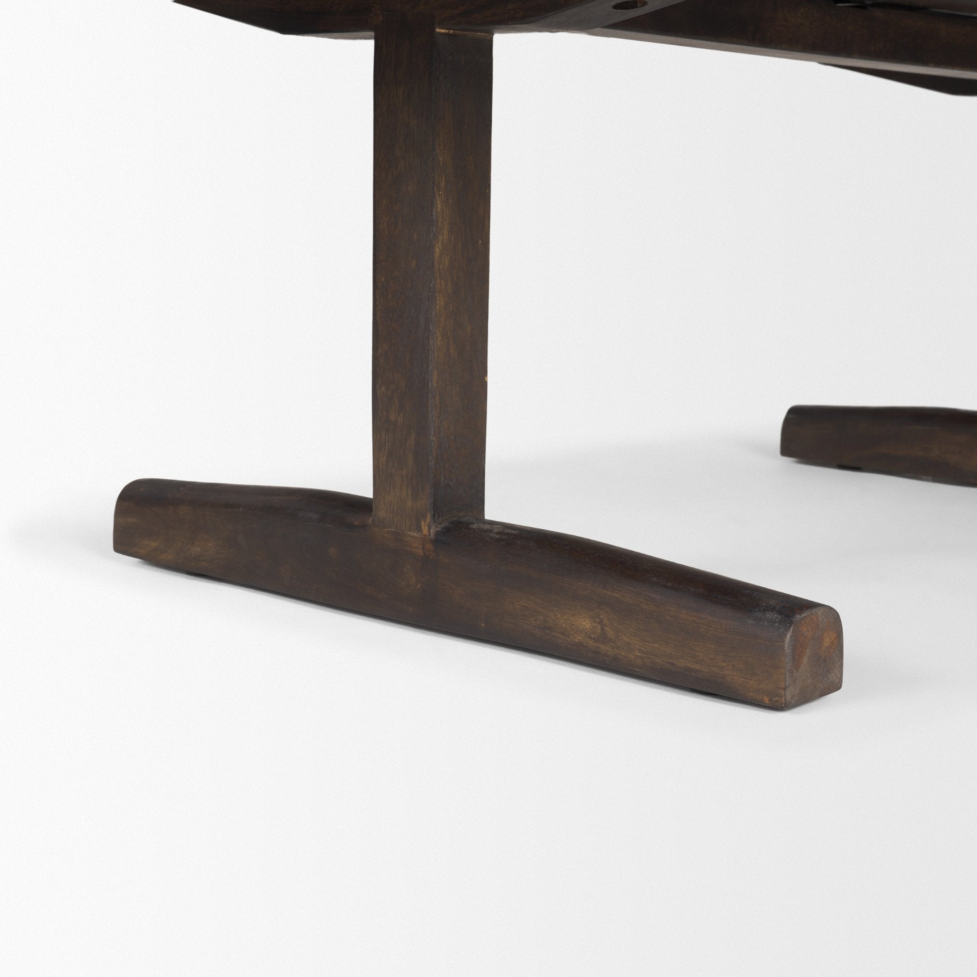 Viktor Coffee Table Dark Brown Wood | 55L - coffee-tables