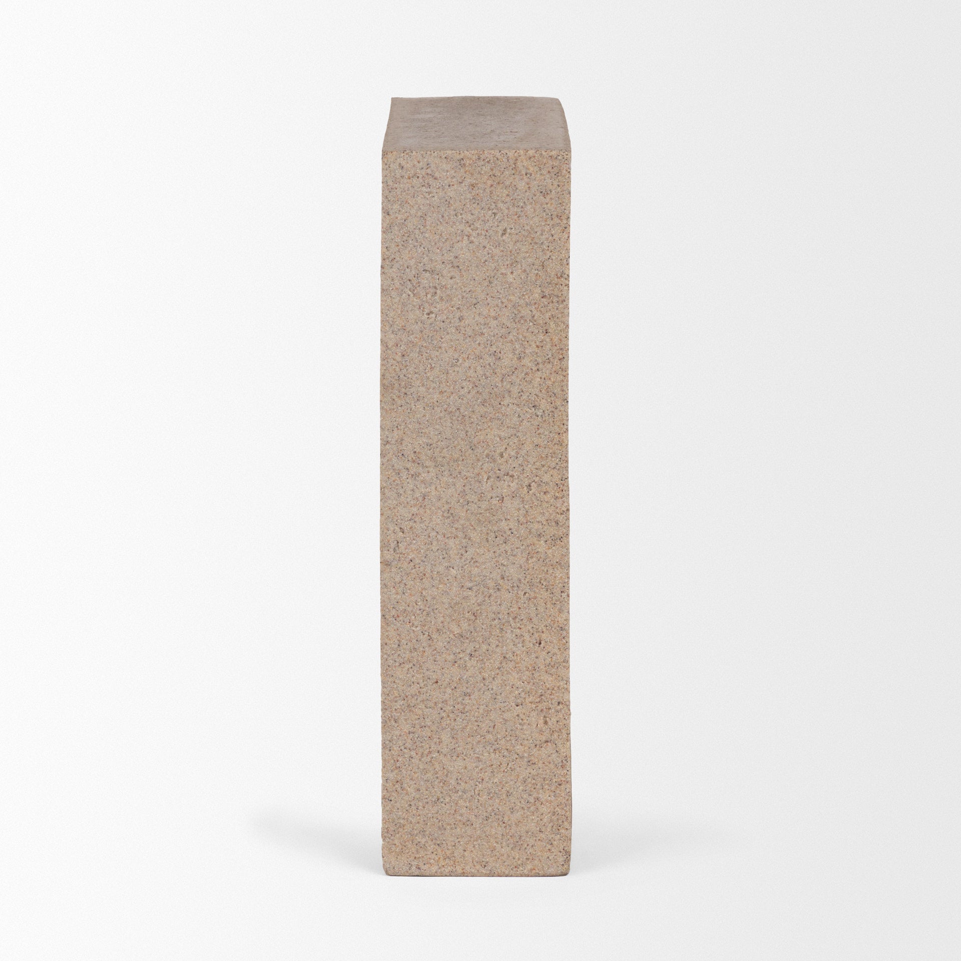 Kacia Resin Textured SandStone Decorative Object