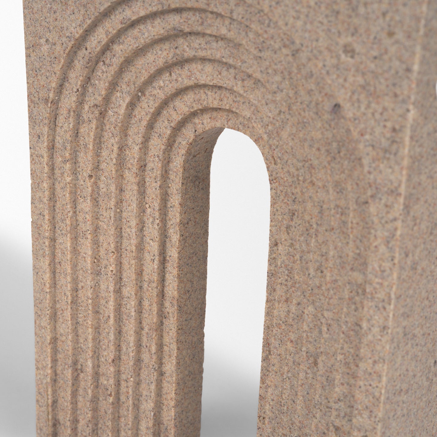 Kacia Resin Textured SandStone Decorative Object
