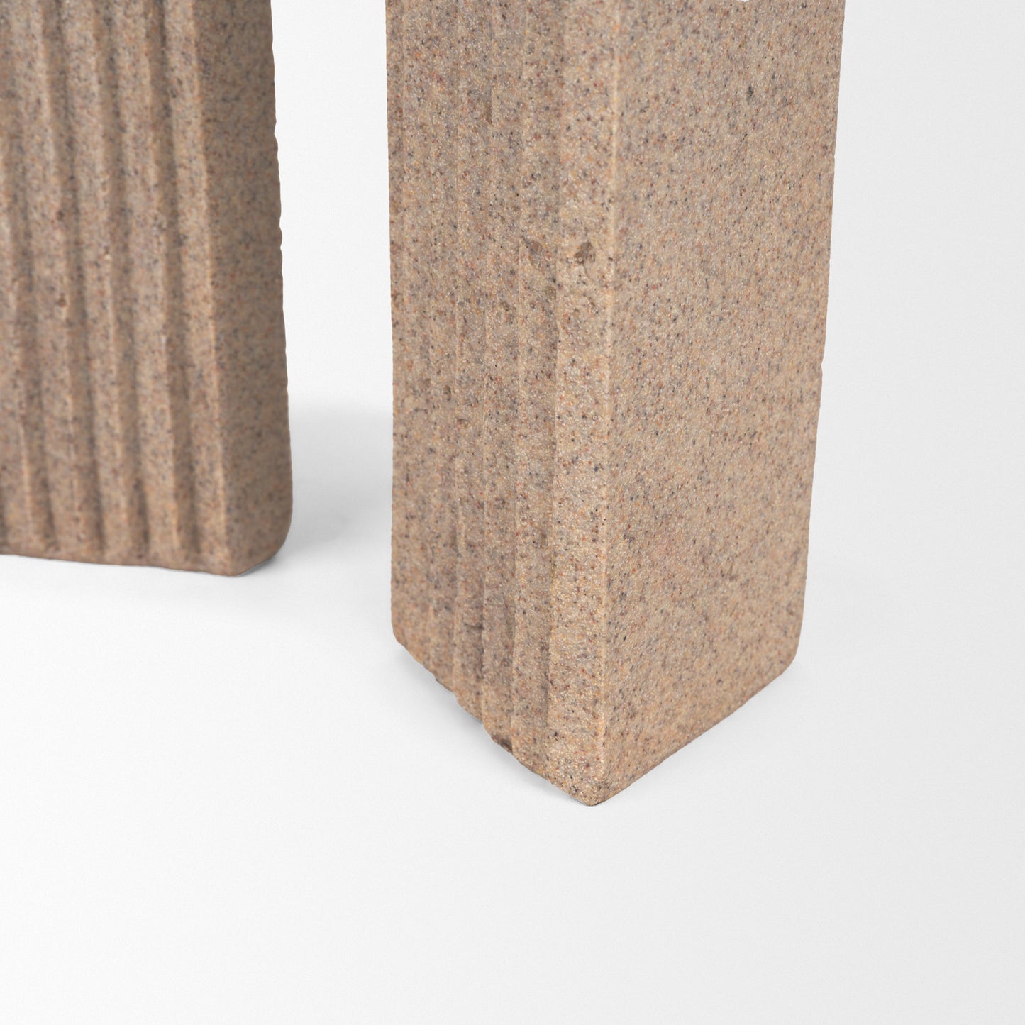 Kacia Resin Textured SandStone Decorative Object