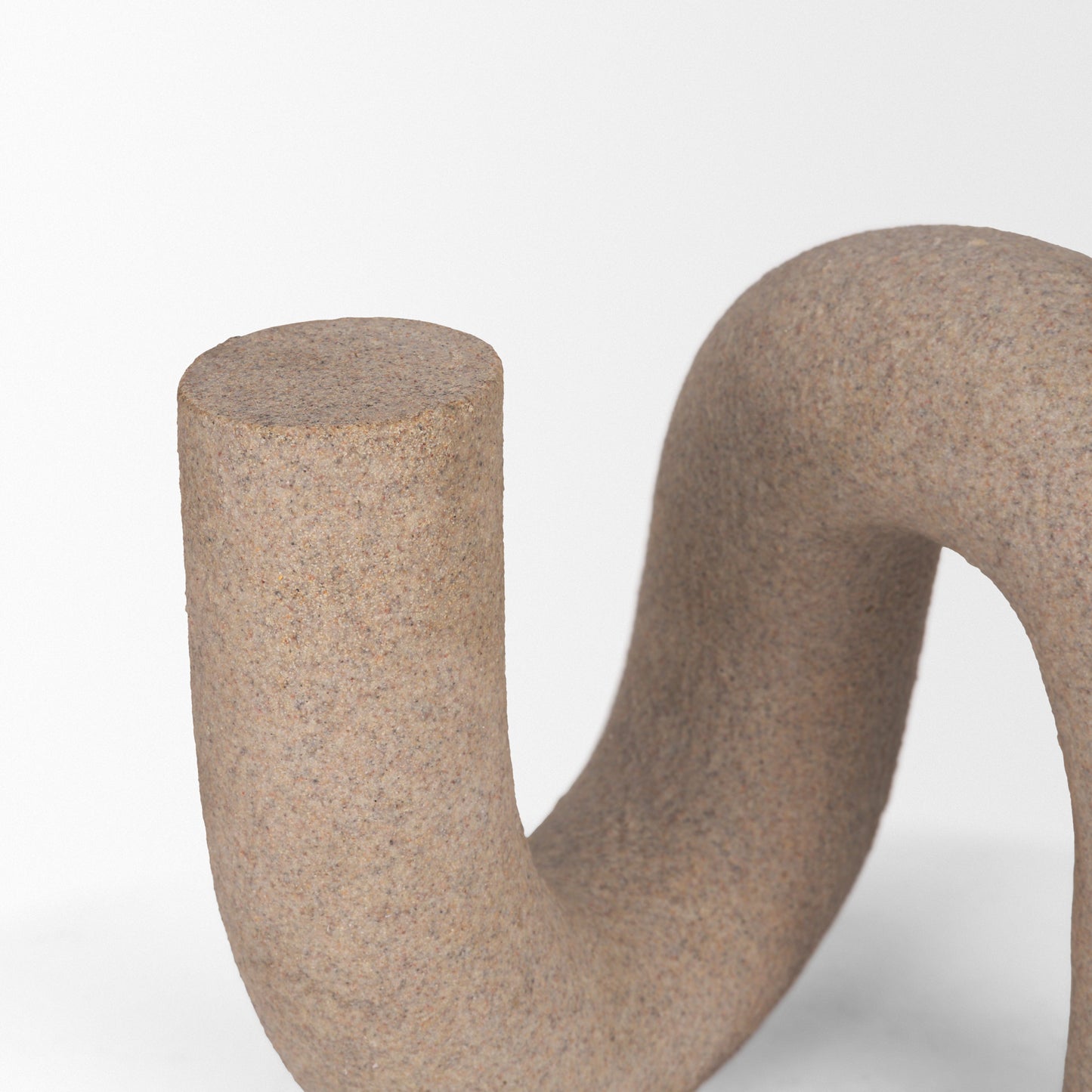 Kailas Resin Textured Sandstone Decorative Object