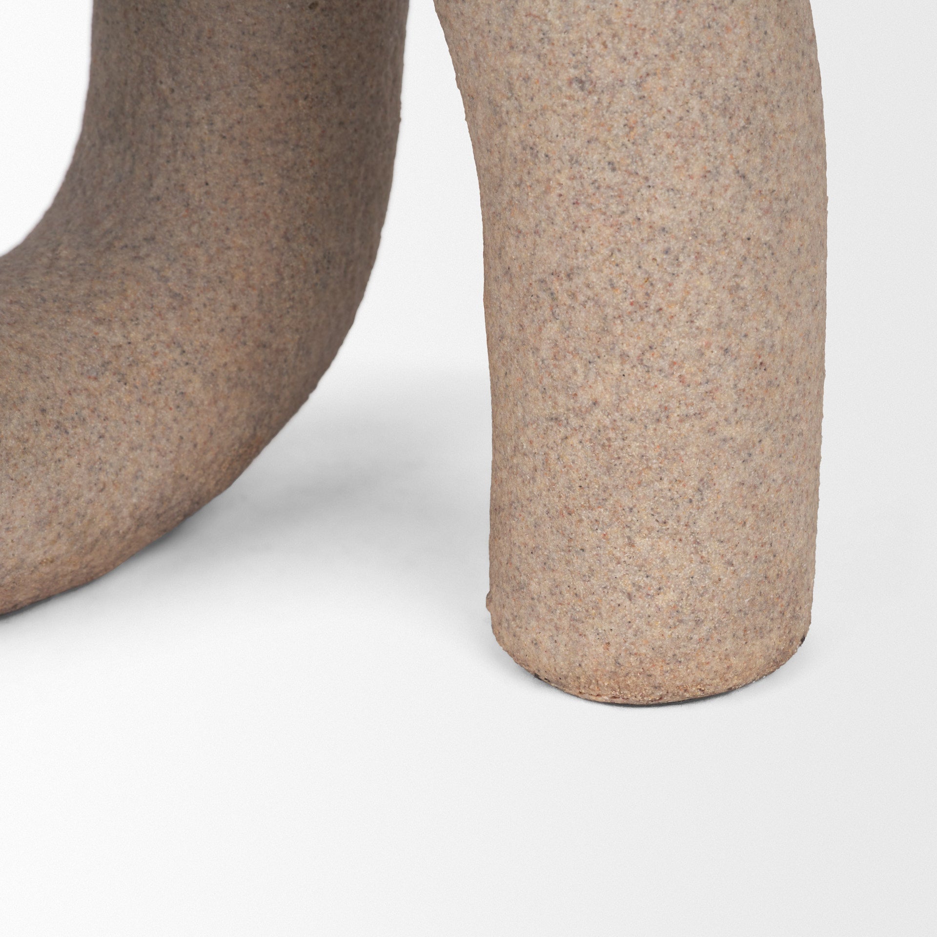Kailas Resin Textured Sandstone Decorative Object