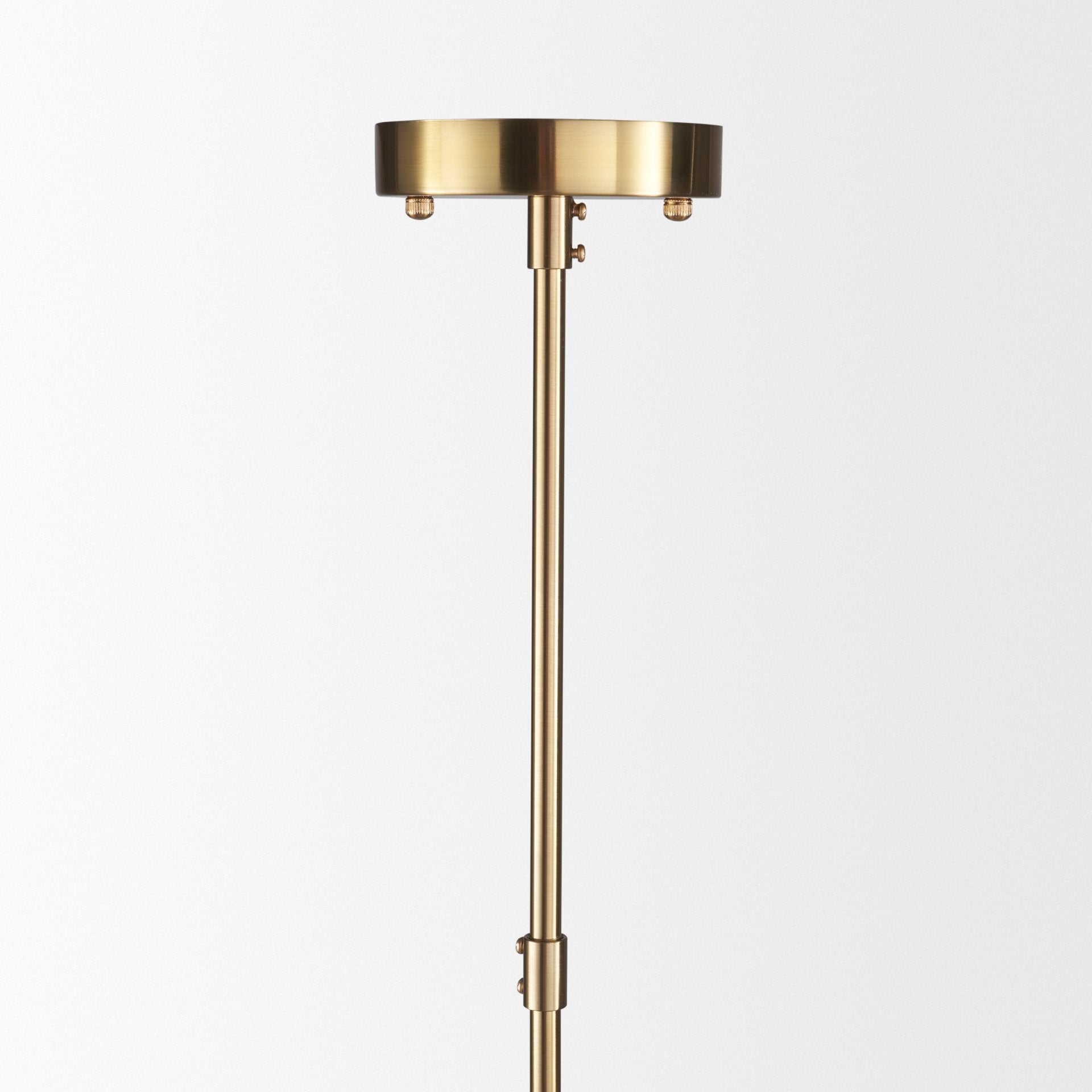 Elsa Chandelier Gold Metal | Frosted Glass - chandeliers
