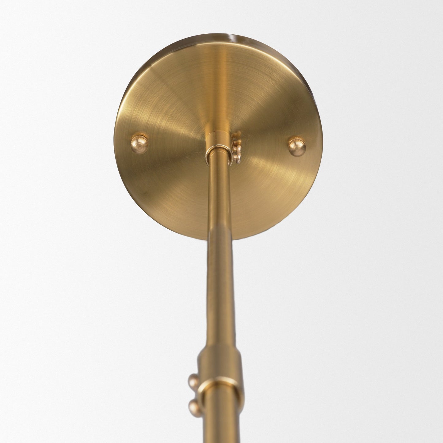 Elsa Chandelier Gold Metal | Frosted Glass - chandeliers
