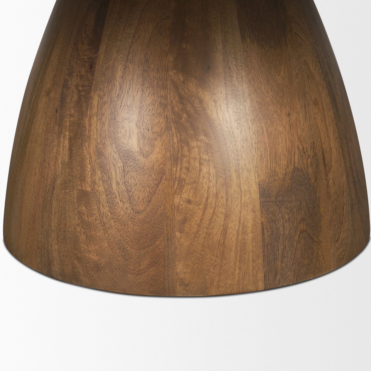 Allyson Coffee Table Pink Marble | Brown Wood - coffee-tables