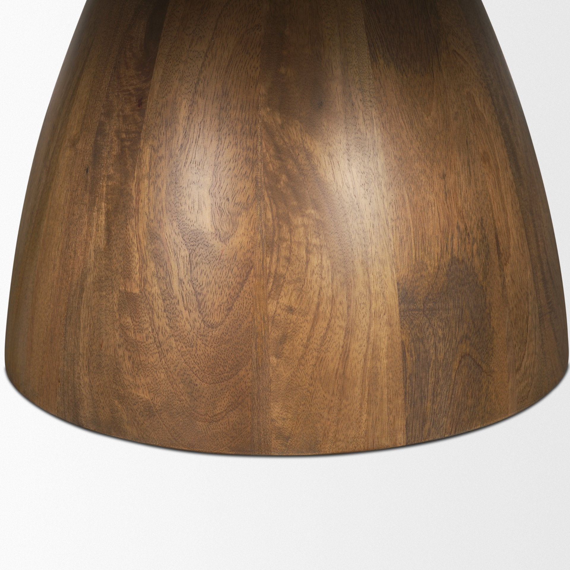 Allyson Coffee Table Pink Marble | Brown Wood - coffee-tables