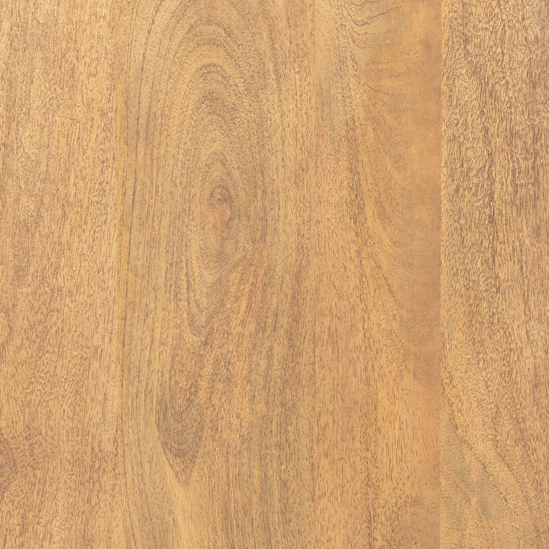 Baron Light Brown Wood w/ Gunmetal 2-Door Open Shelving Unit