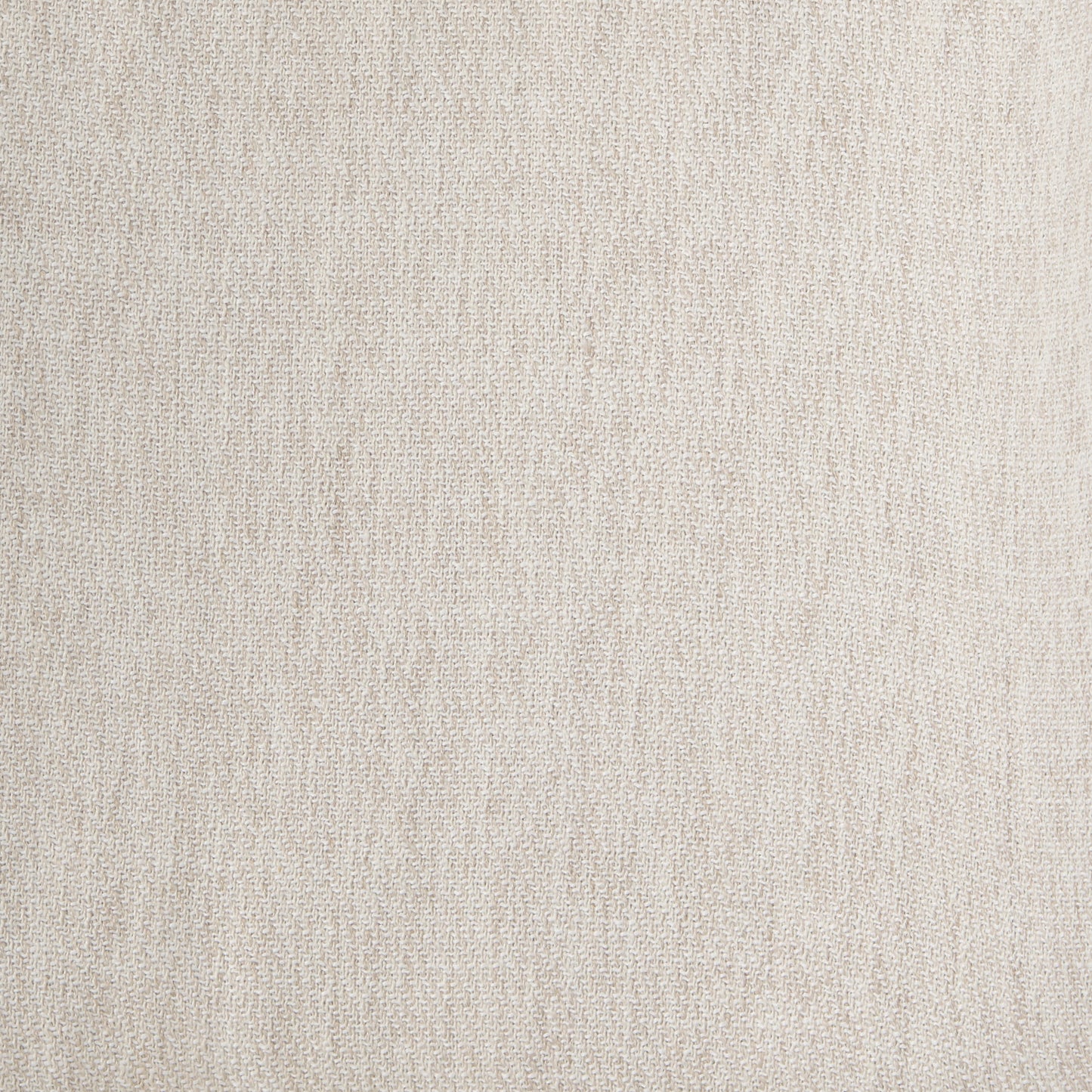 Cline Cream Fabric Upholstered and Light Brown Wood Dining Chair