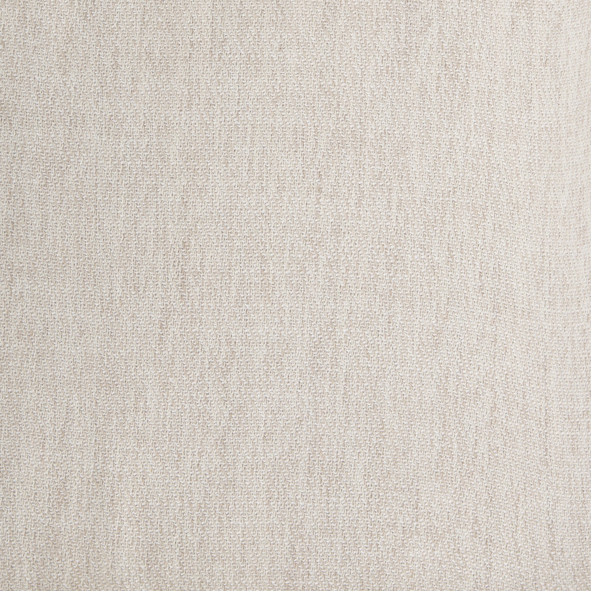 Cline Cream Fabric Upholstered and Light Brown Wood Dining Chair