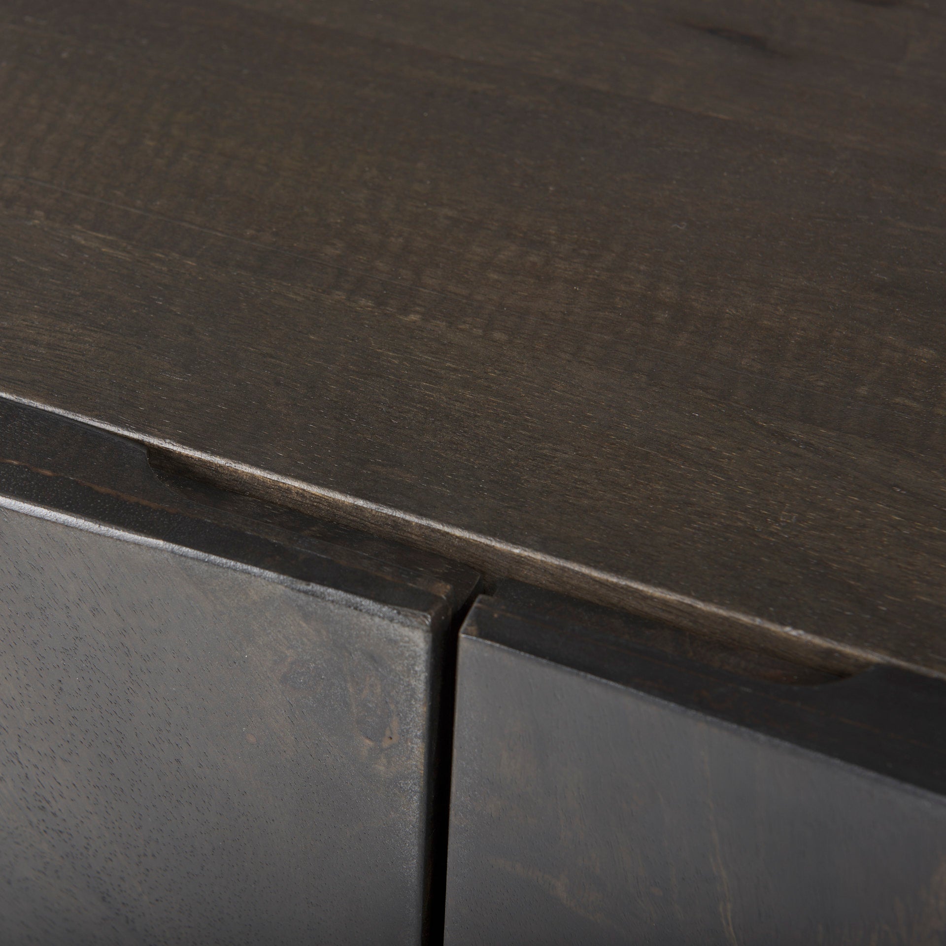 Darwin Dark Brown Wood 2 Door Accent Cabinet