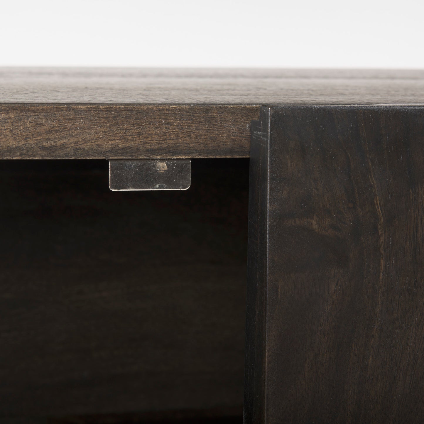 Darwin Dark Brown Wood 2 Door Accent Cabinet