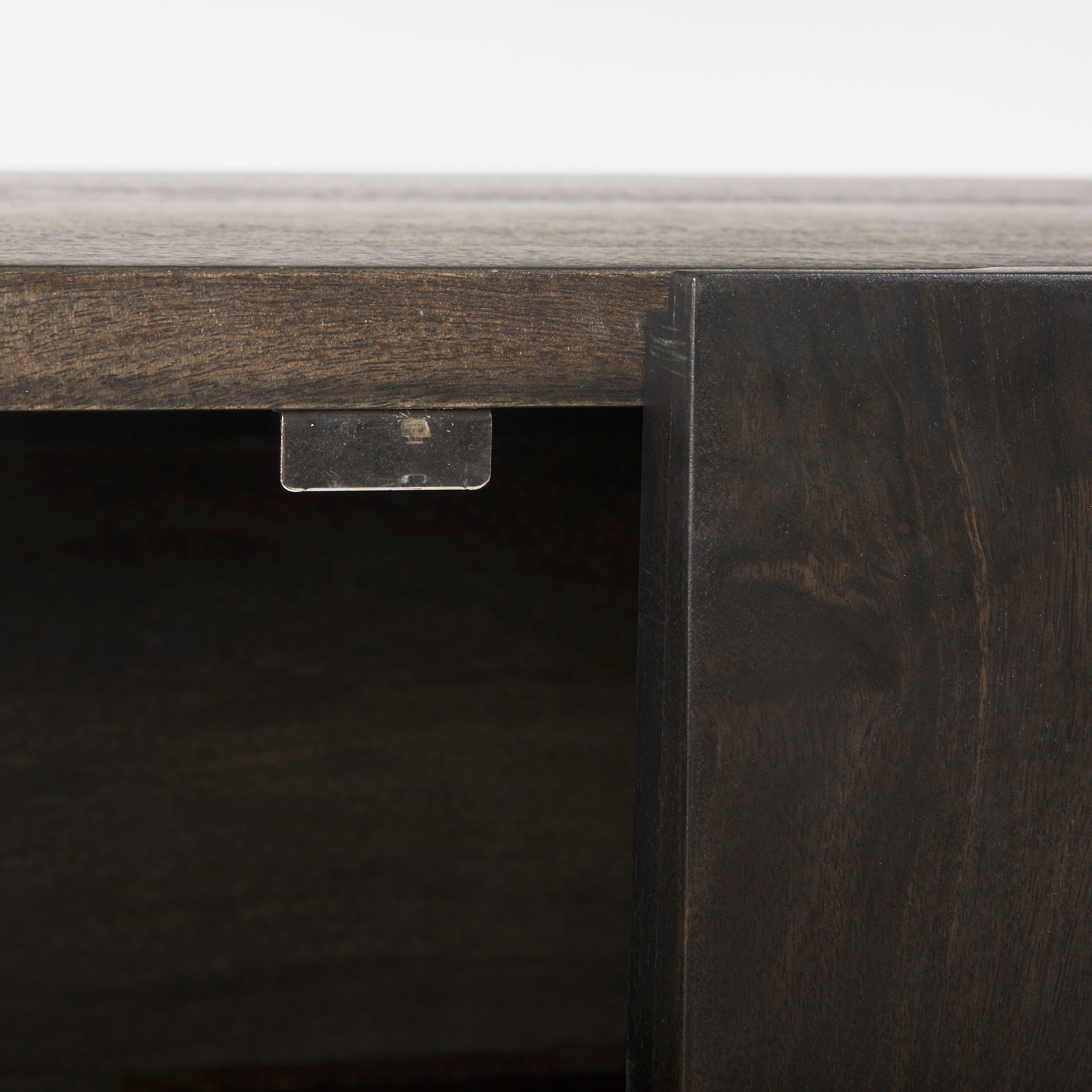 Darwin Dark Brown Wood 2 Door Accent Cabinet