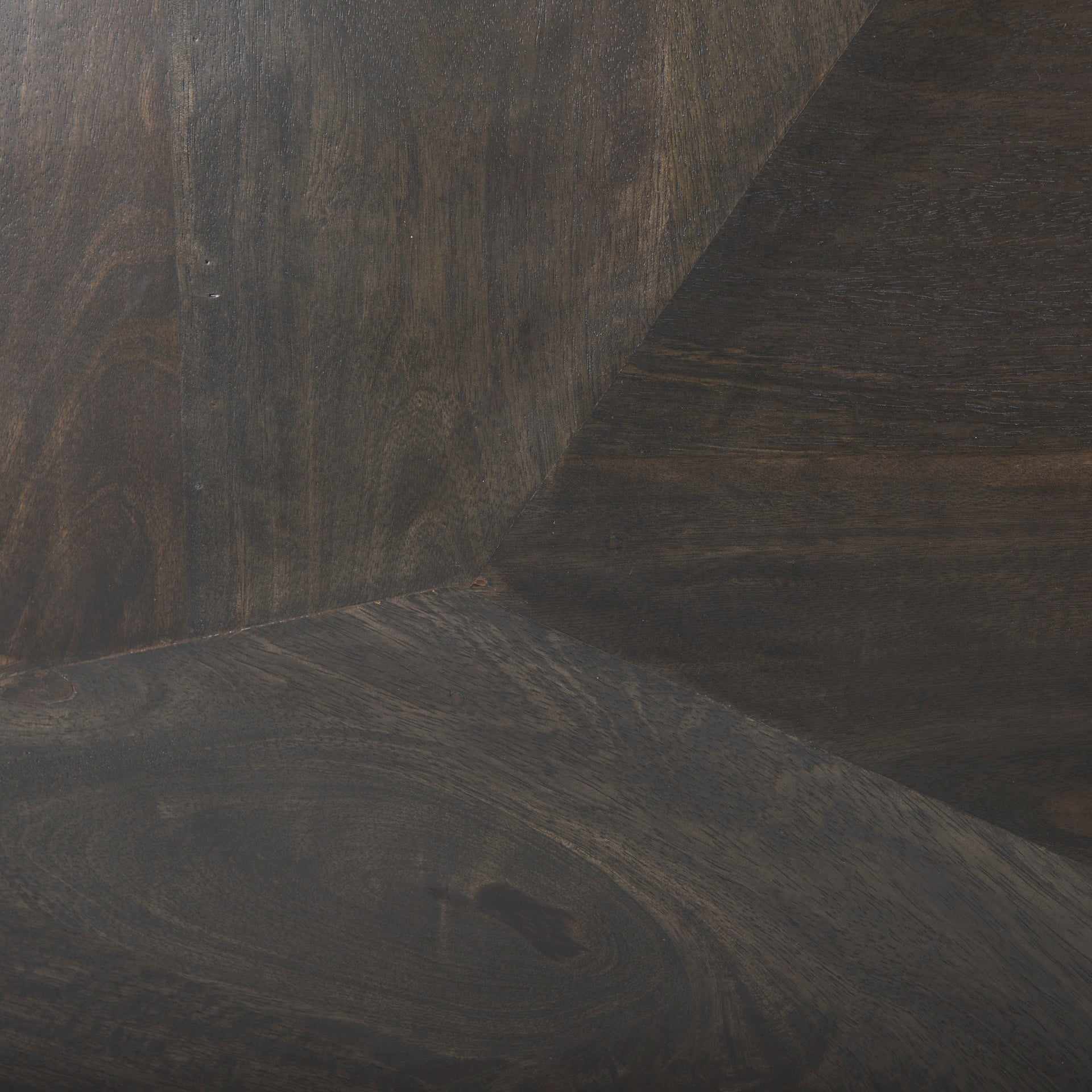 Darwin Dark Brown Wood 2 Door Accent Cabinet