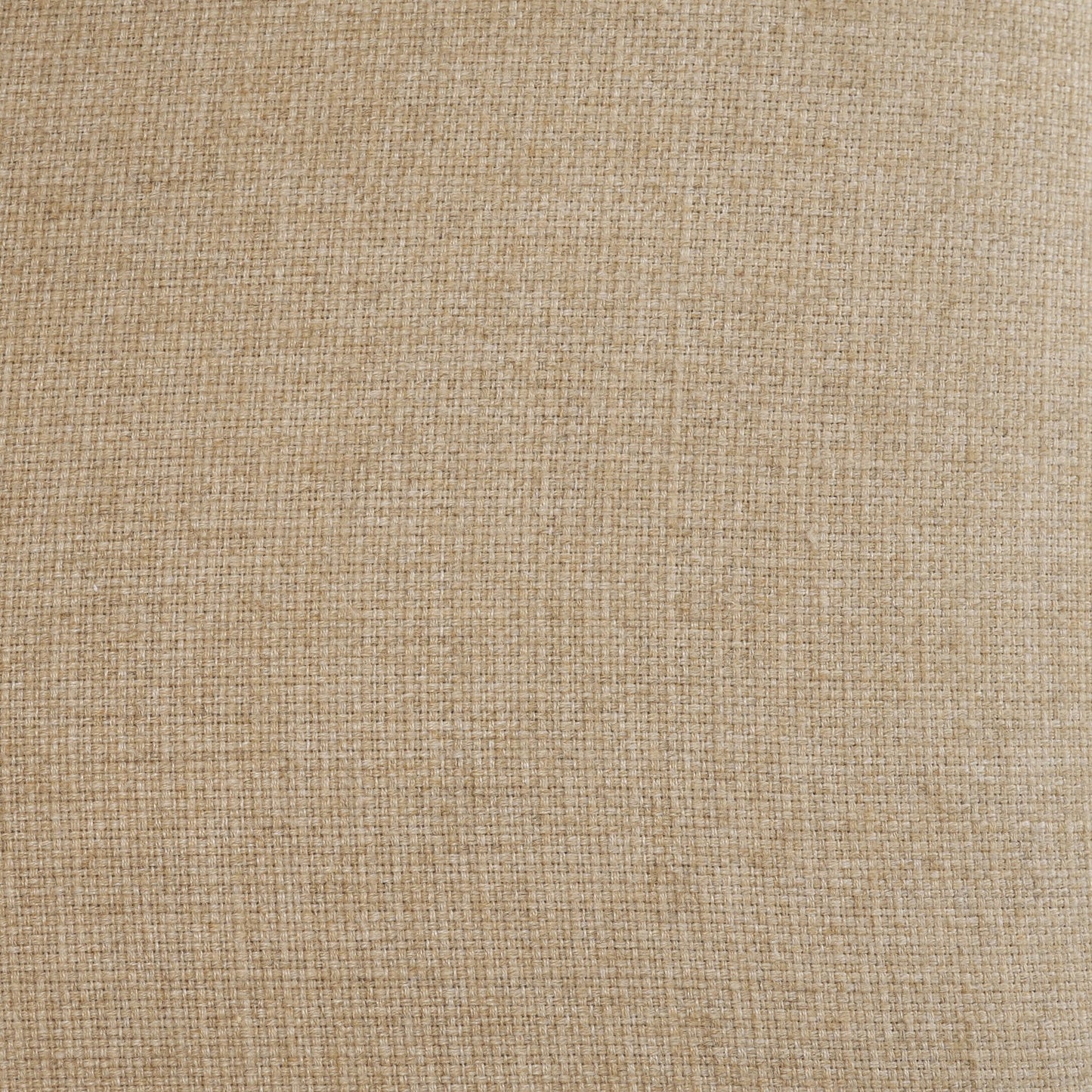 Tabitha 26.75" Seat Height Beige Fabric/Rattan Seat Blonde Wood Frame Counter Stool