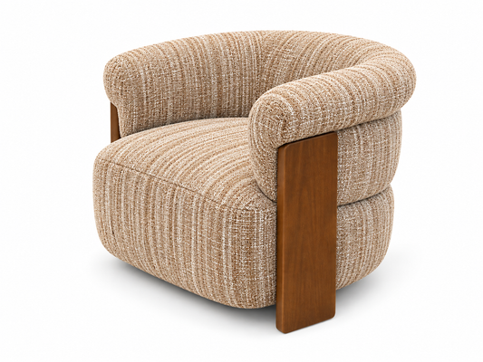 Hudson Barrel Accent Chair