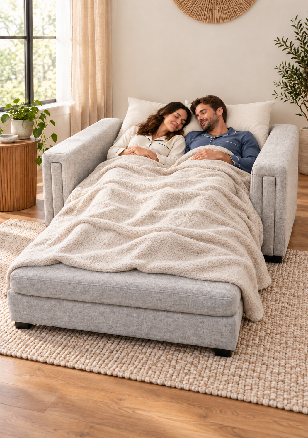 VELMONT 3-in-1 Transformer Chair Bed