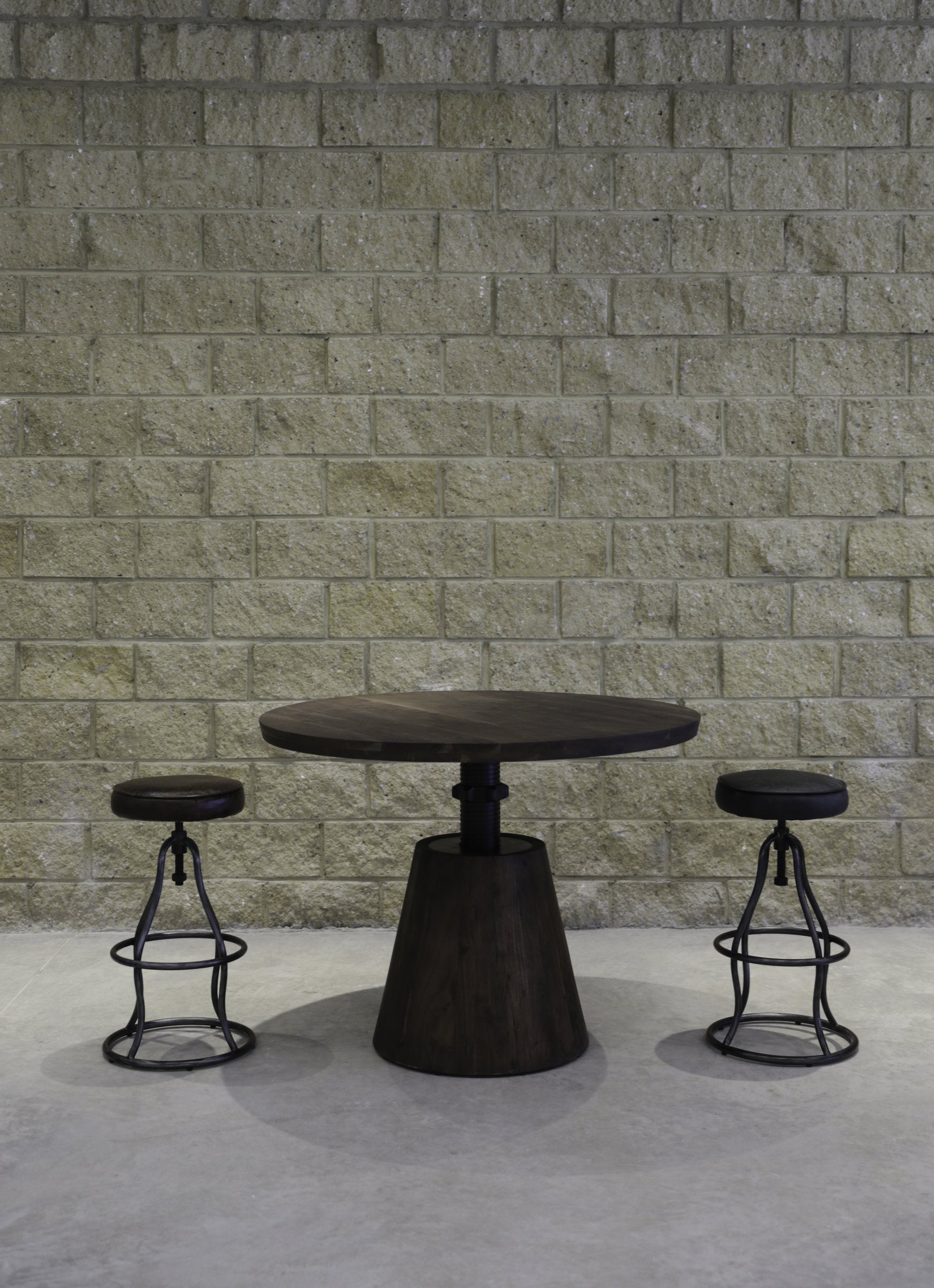Bowie Stool - Black