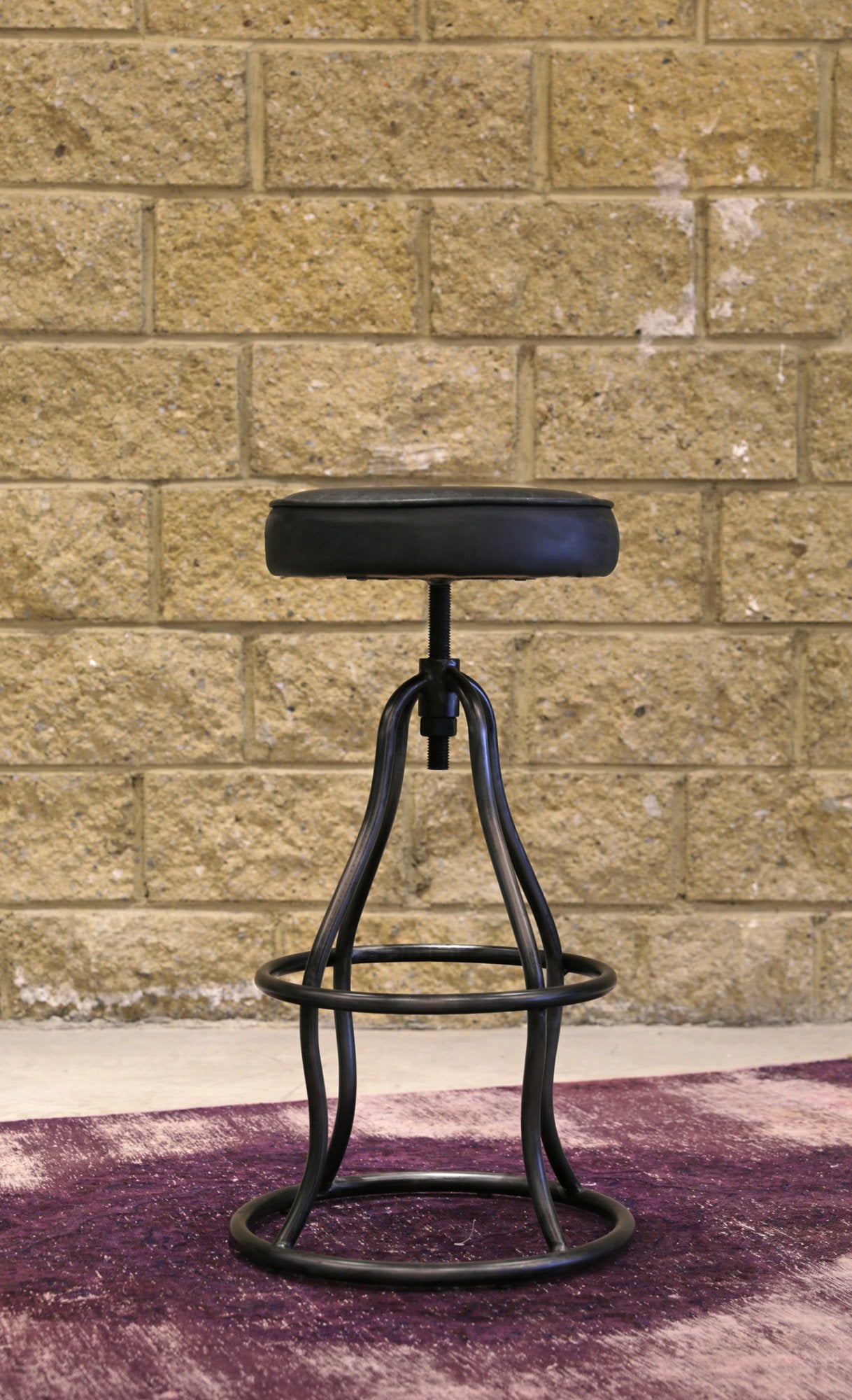 Bowie Stool - Black