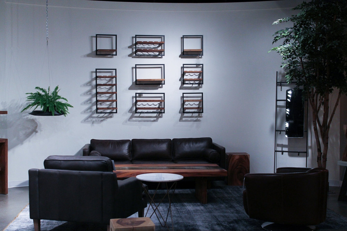 D-Bodhi Metal Frame Wall Box - Natural, Type B (1/box)