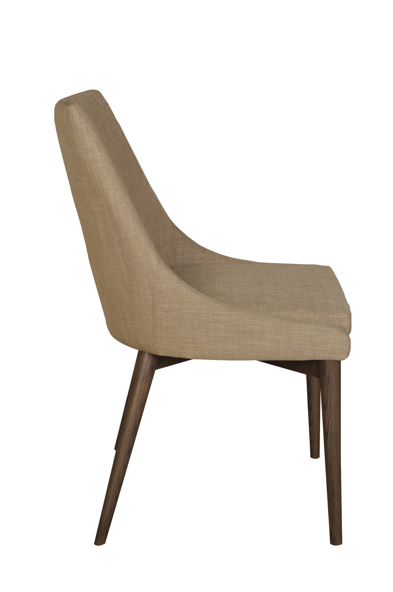 Fritz Side Dining Chair - Beige