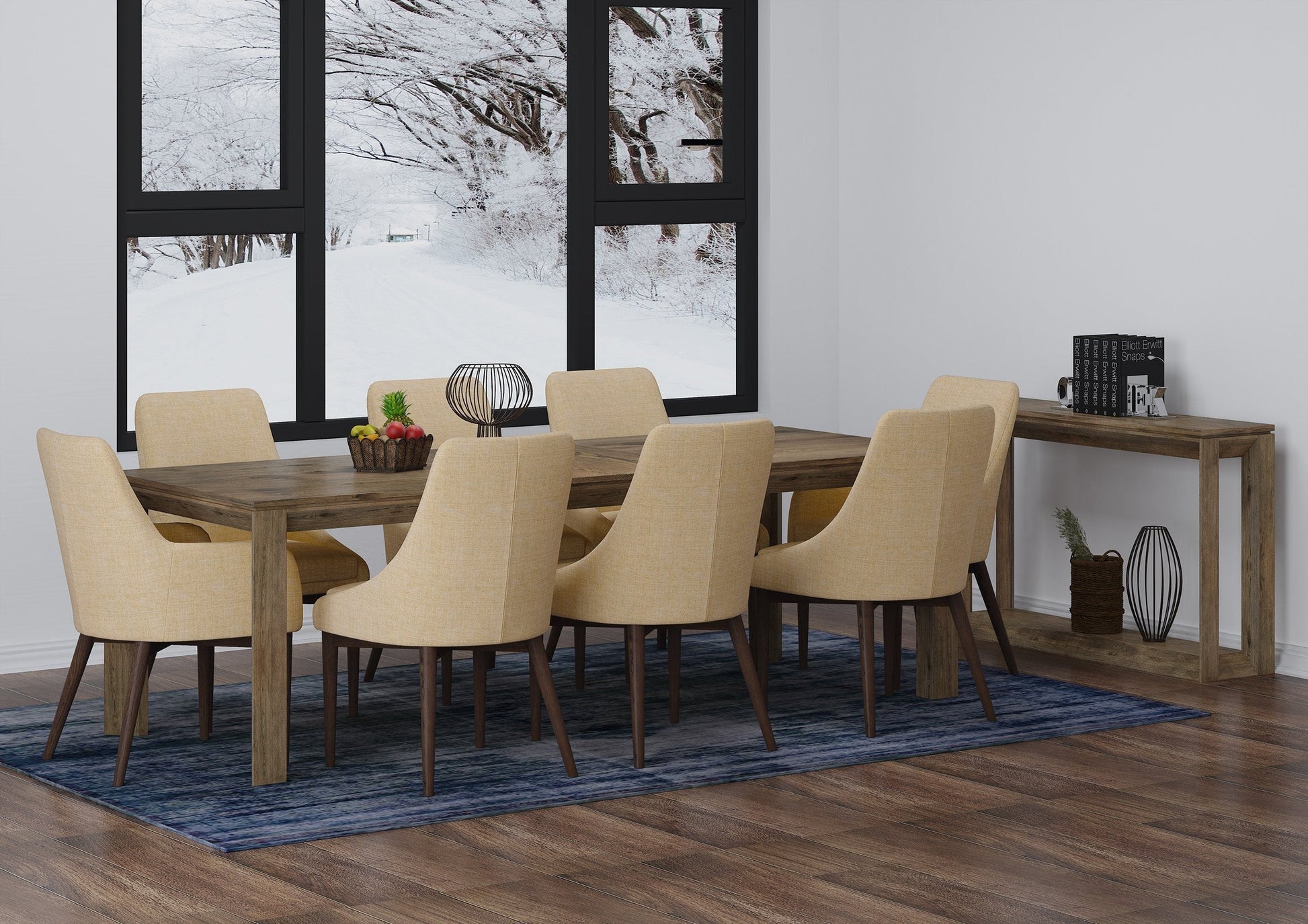 Fritz Side Dining Chair - Beige