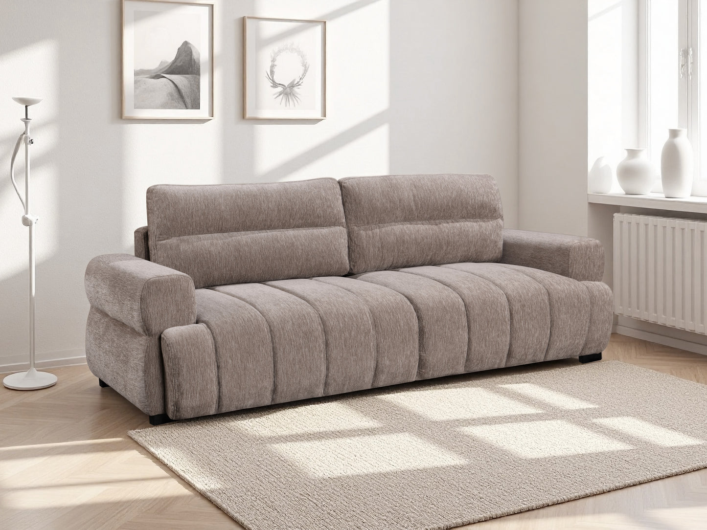 Bennett Sleeper Sofa with Storage