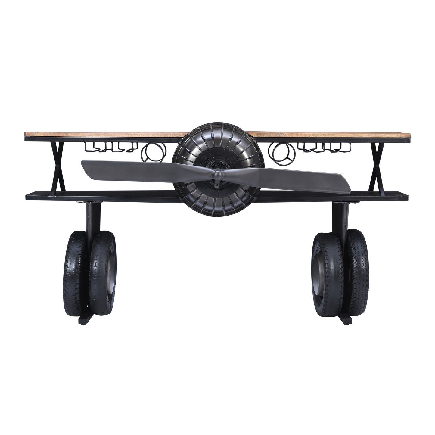 Maverick Vintage Bi-Plane Console Bar