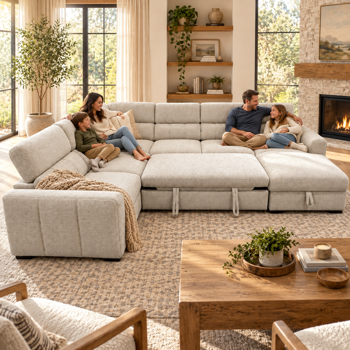 Orin Sleeper Sectional