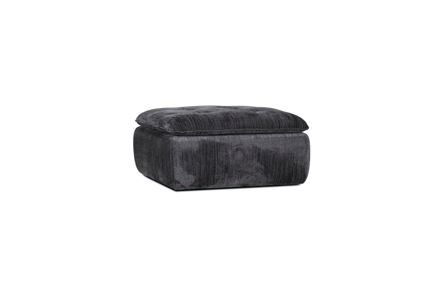 Jordan Fabric sectional -Caviar