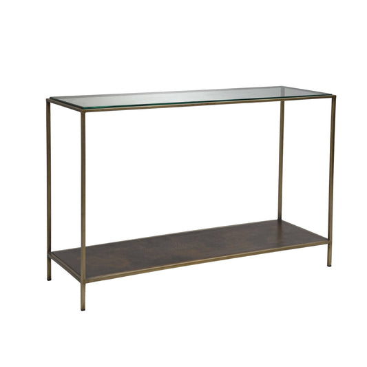 Venus Console Table - Bronze