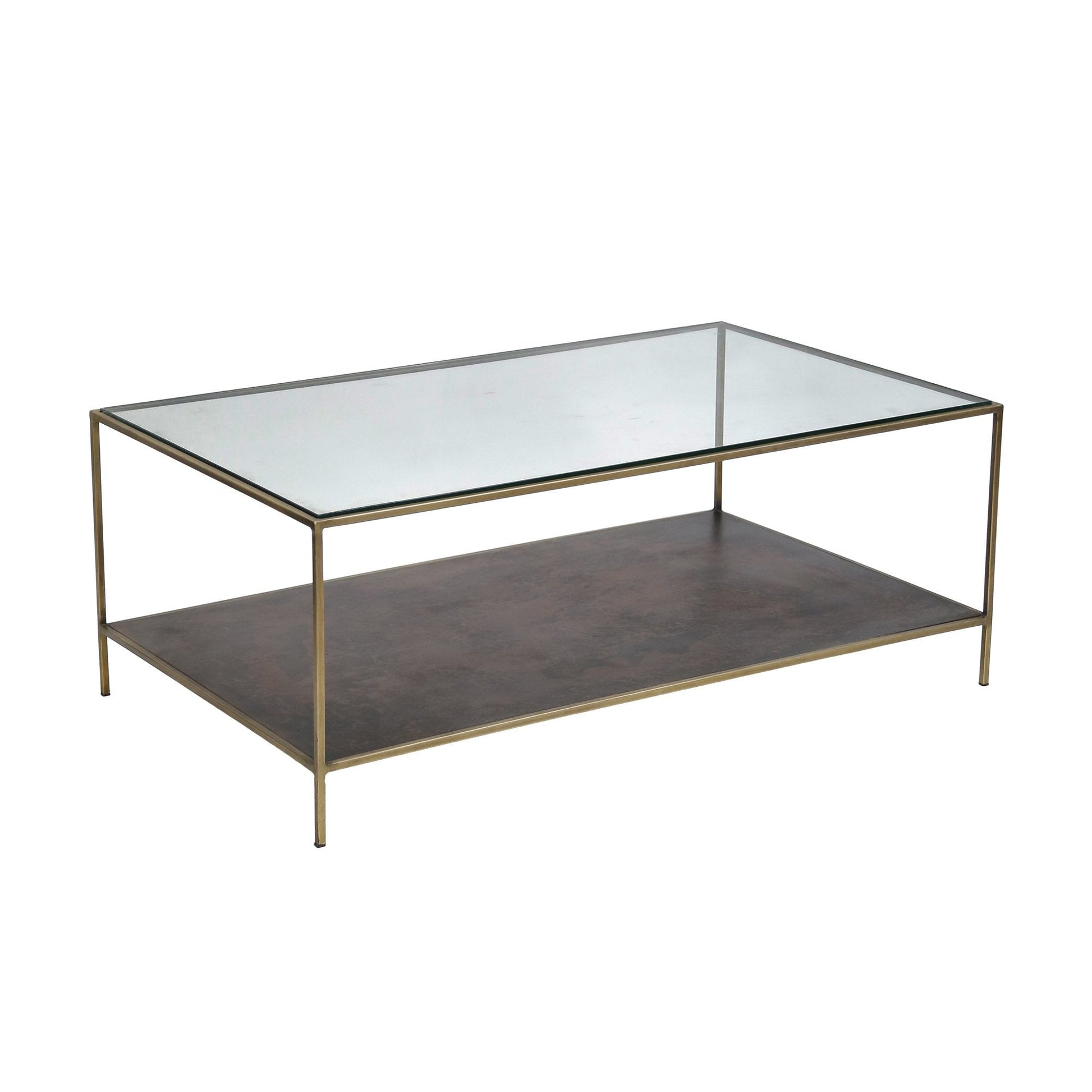 Venus Coffee Table - Bronze