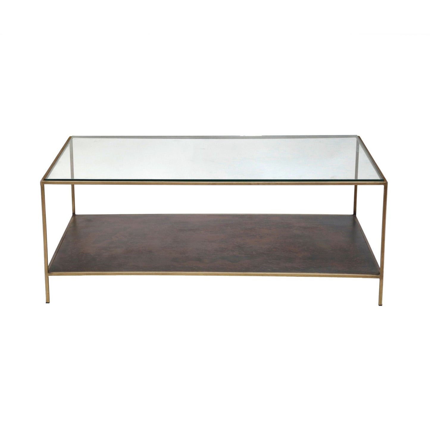 Venus Coffee Table - Bronze