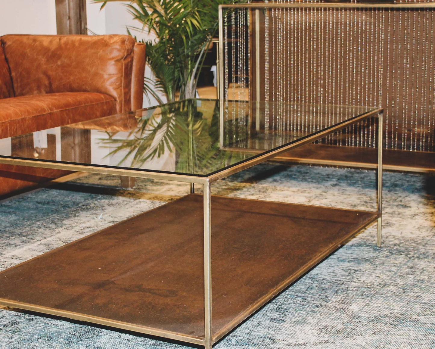 Venus Coffee Table - Bronze