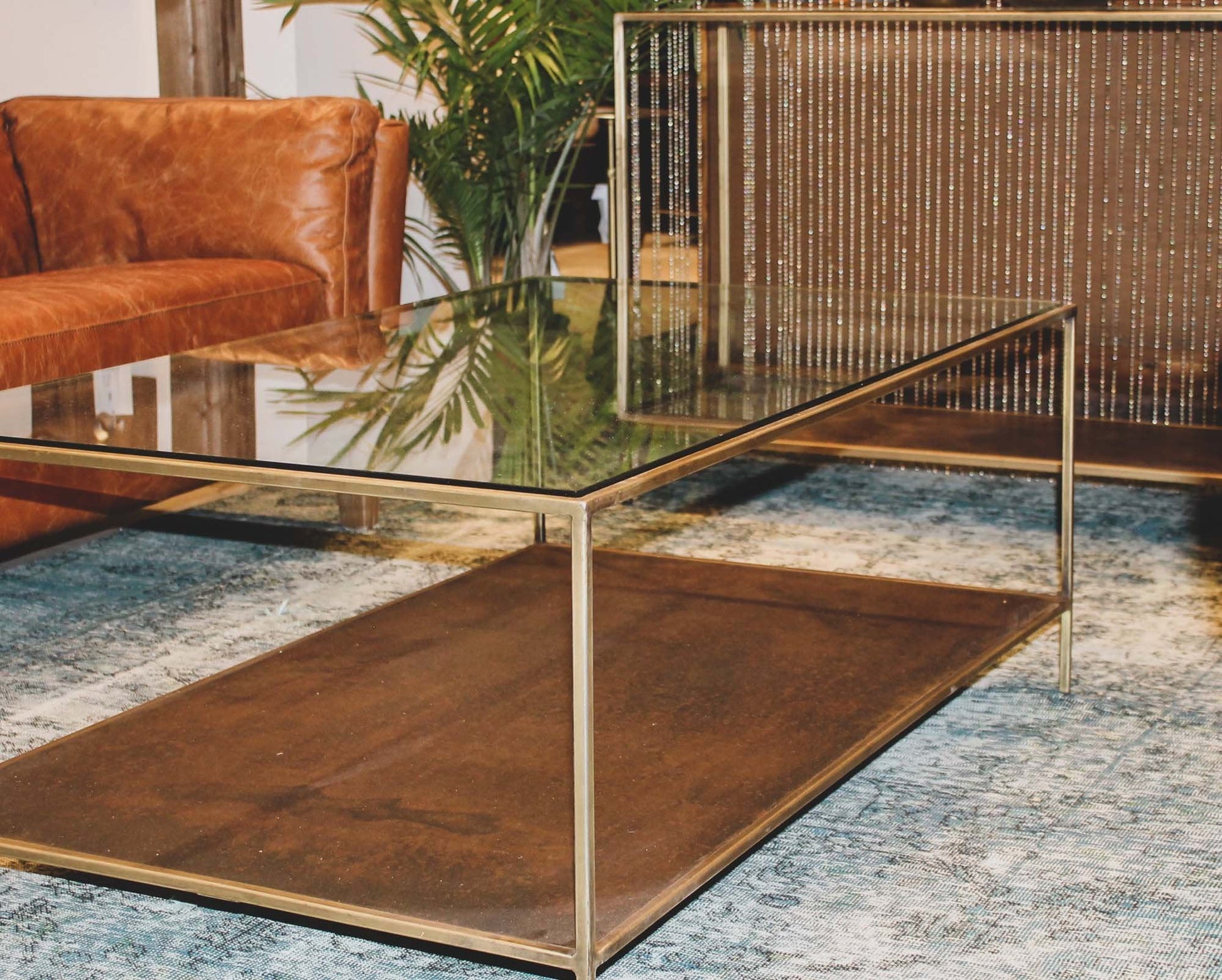 Venus Coffee Table - Bronze