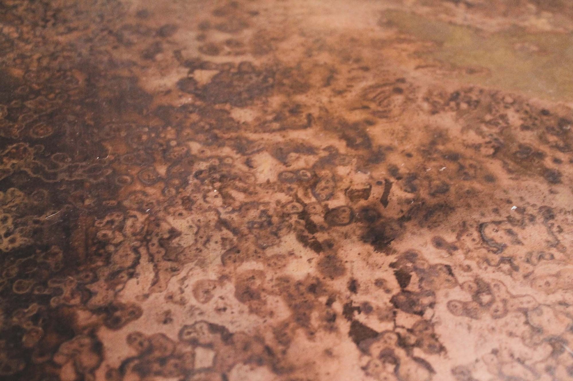 Venus Coffee Table - Bronze