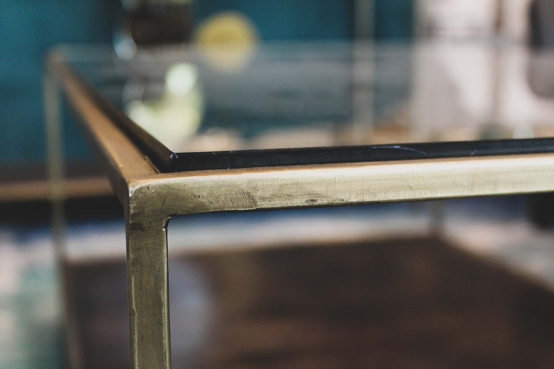 Venus Coffee Table - Bronze