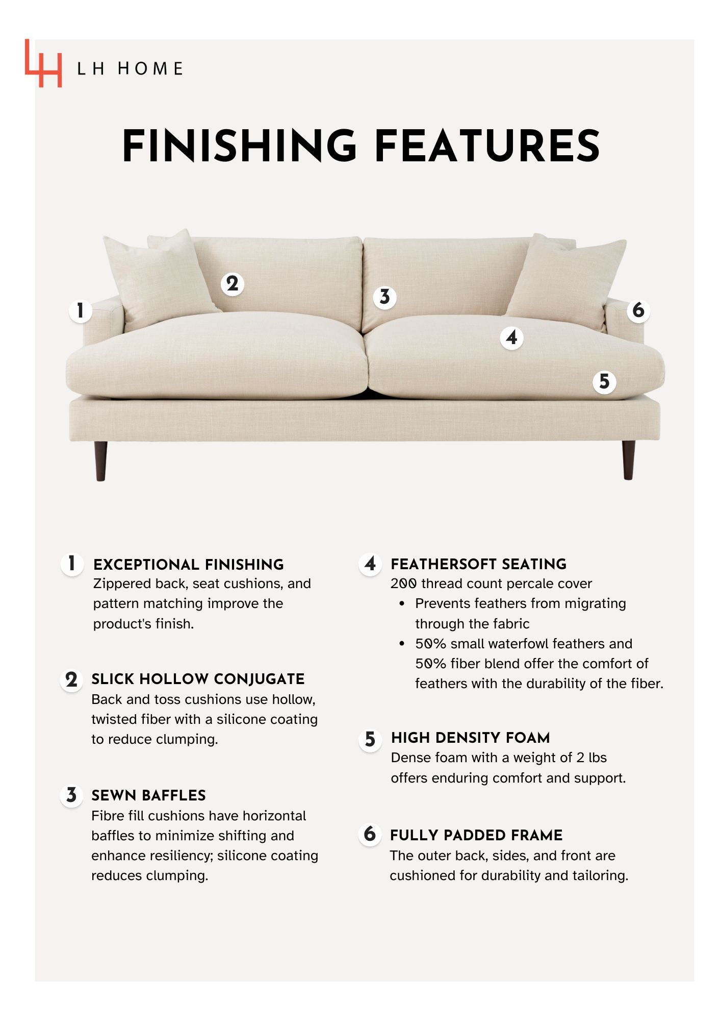 Martha Loveseat Frame