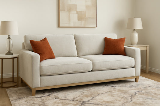 Brentwood Canadian Custom Make Fabric Sofa
