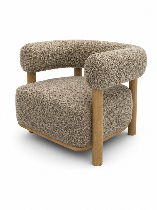 Oakley Bouclé Accent Chair